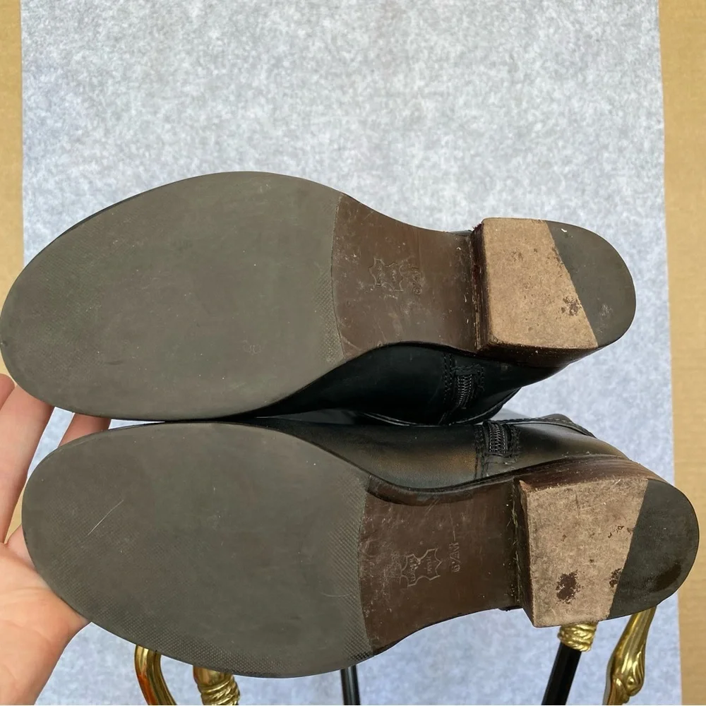 T21 Tory Burch Bristol Equestrian Boots 6.5